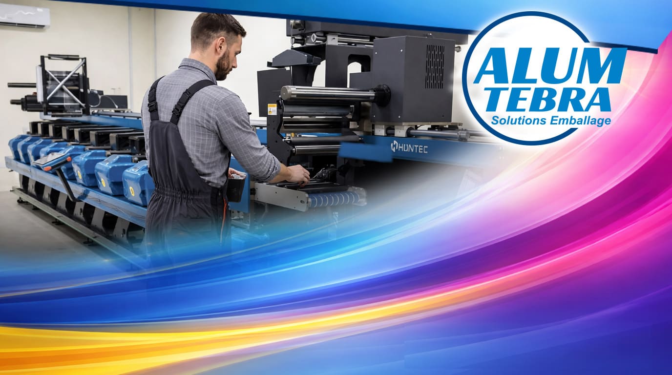 Alumtebra - Opércules aluminium gaufrés thermoscellables et étiquettes autocollantes pour l'industrie agroalimentaire