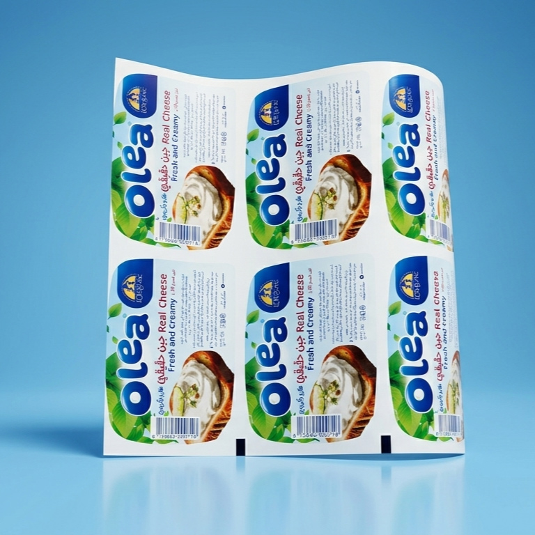 Opercule MixPap multicouches pour produits laitiers - Alumtebra